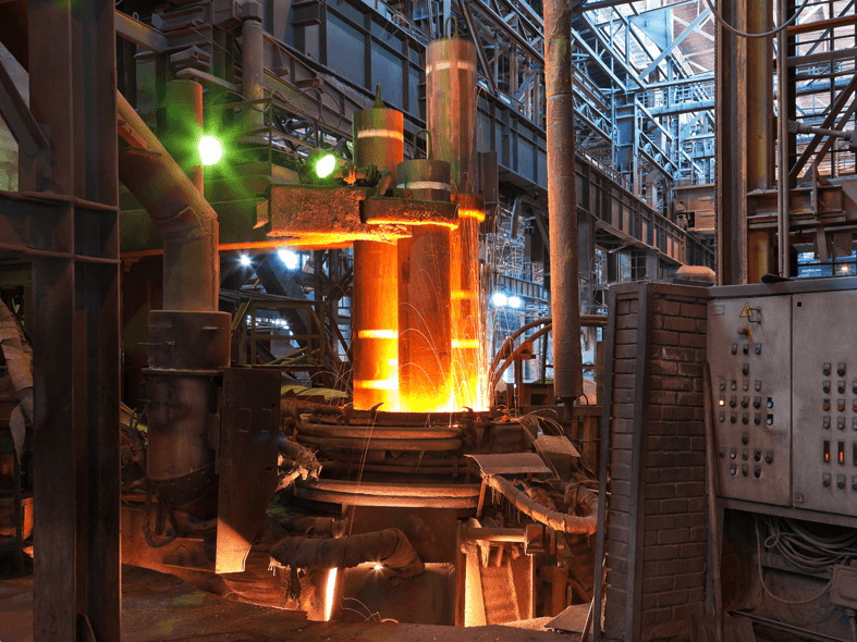 冶金工業(yè)應(yīng)用領(lǐng)域